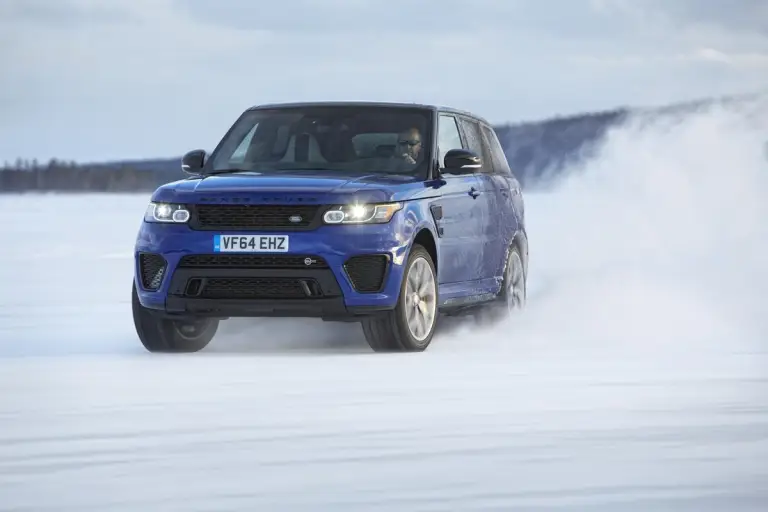 Range Rover Sport SVR al Circolo Polare Artico - 4