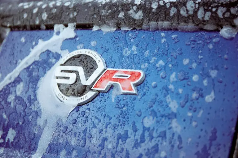 Range Rover Sport SVR al Circolo Polare Artico - 9