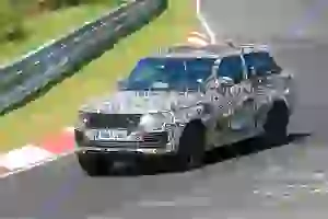 Range Rover SV Coupe foto spia 16 maggio 2018 - 2