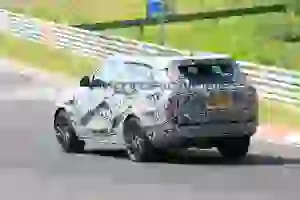 Range Rover SV Coupe foto spia 16 maggio 2018 - 6