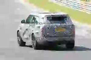 Range Rover SV Coupe foto spia 16 maggio 2018 - 7