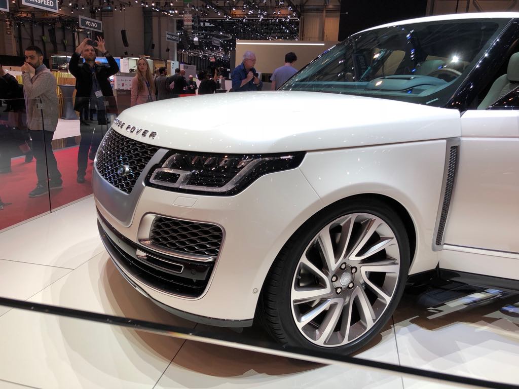 Range Rover SV Coupe - Salone di Ginevra 2018