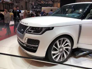 Range Rover SV Coupe - Salone di Ginevra 2018