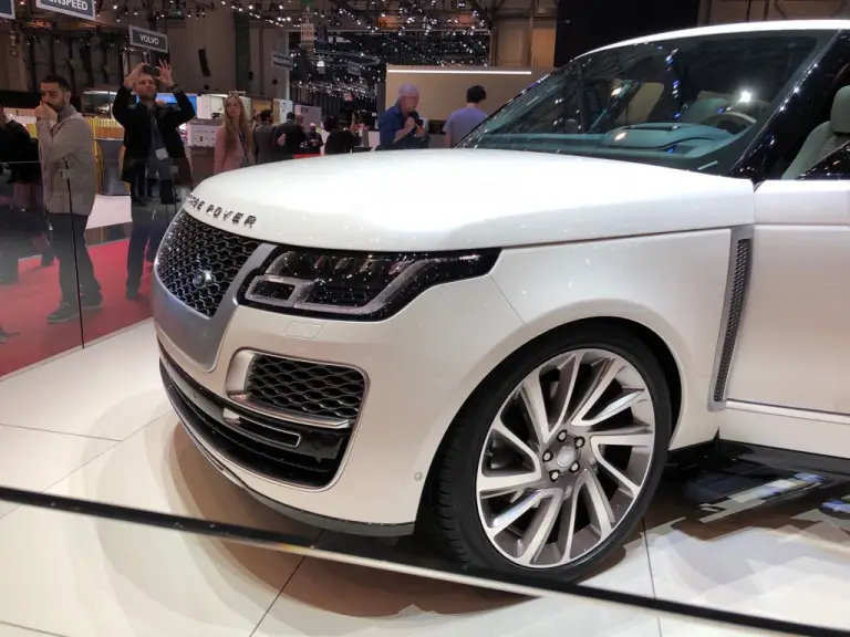 Range Rover SV Coupe - Salone di Ginevra 2018 - 1