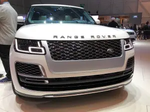 Range Rover SV Coupe - Salone di Ginevra 2018 - 2