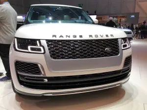Range Rover SV Coupe - Salone di Ginevra 2018