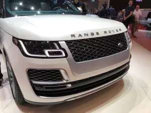 Range Rover SV Coupe - Salone di Ginevra 2018