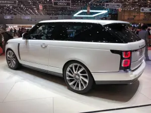 Range Rover SV Coupe - Salone di Ginevra 2018