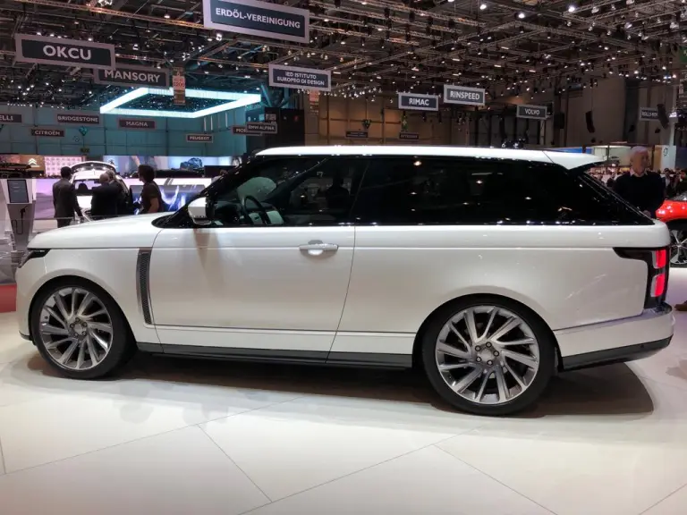 Range Rover SV Coupe - Salone di Ginevra 2018 - 6