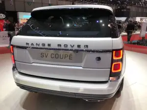 Range Rover SV Coupe - Salone di Ginevra 2018