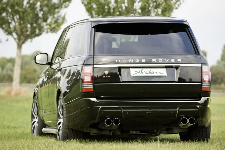 Range Rover Tuning Arden R9 - 1