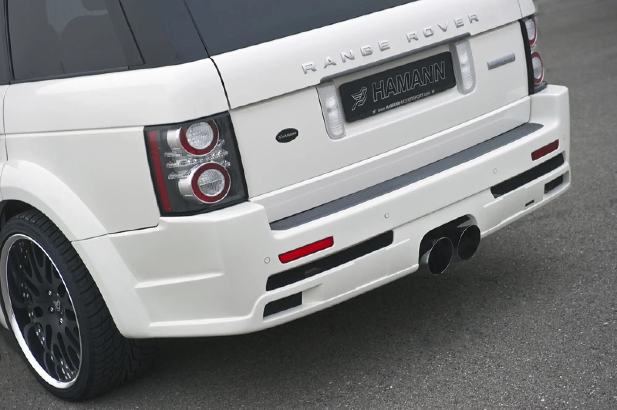 Range Rover V8 Supercharged by Hamann - 5