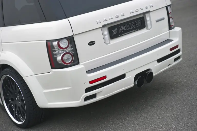 Range Rover V8 Supercharged by Hamann - 5