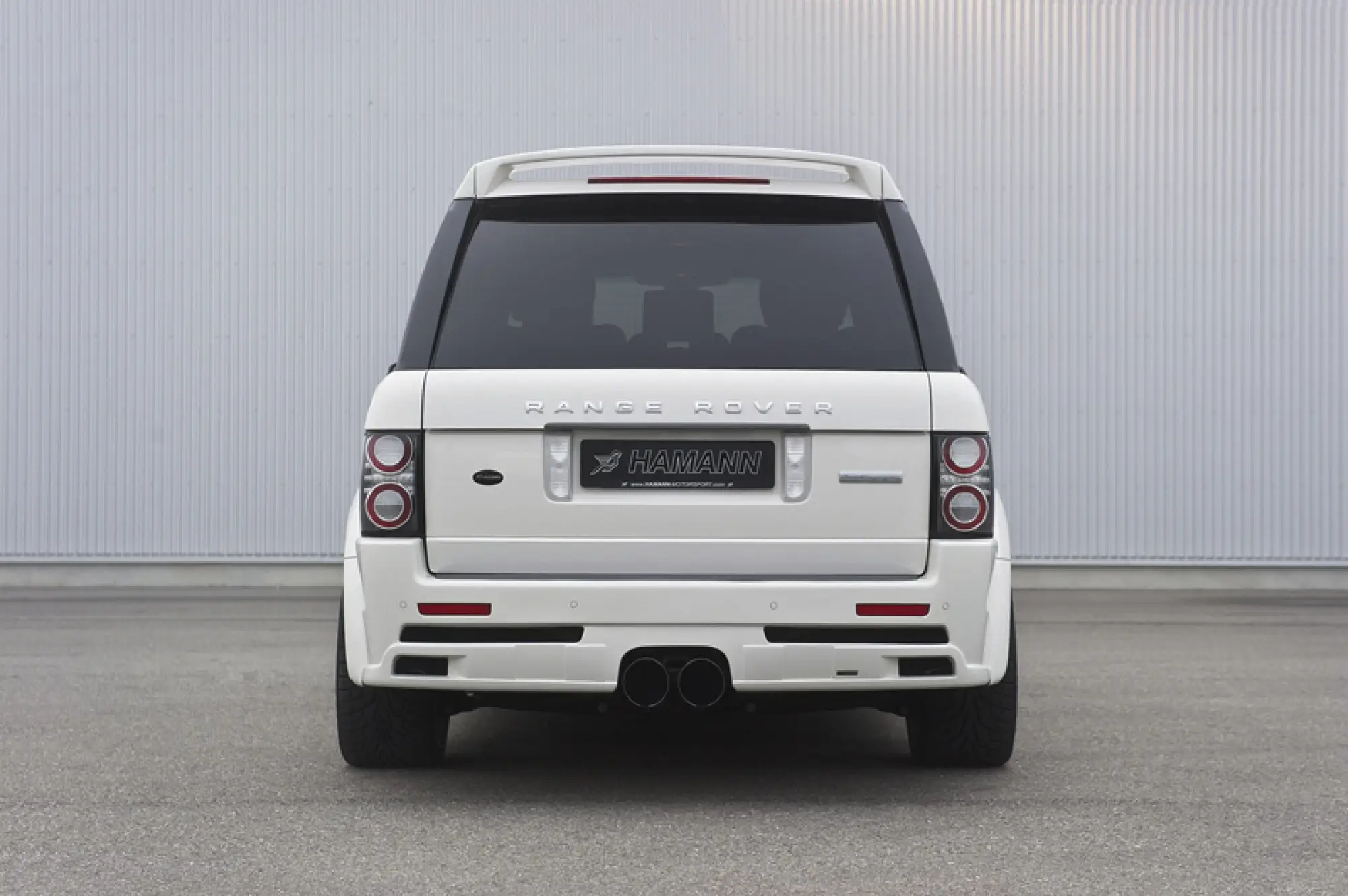 Range Rover V8 Supercharged by Hamann - 7