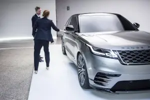 Range Rover Velar al Fuorisalone 2017 - 12