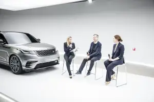 Range Rover Velar al Fuorisalone 2017