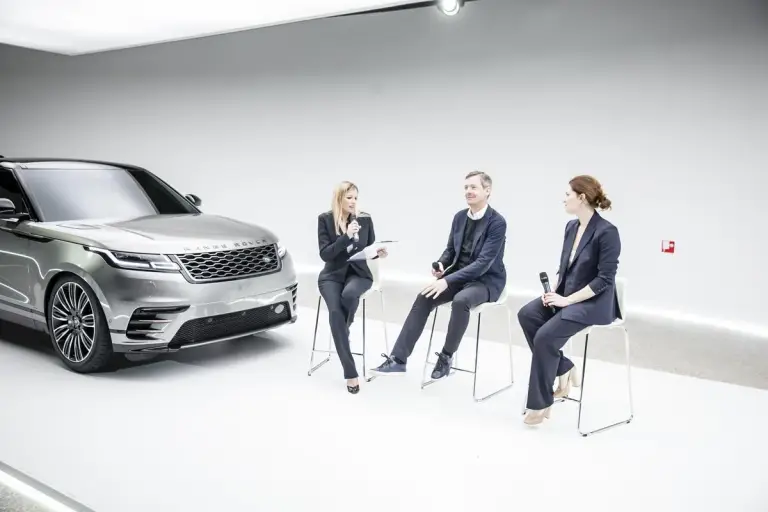 Range Rover Velar al Fuorisalone 2017 - 16