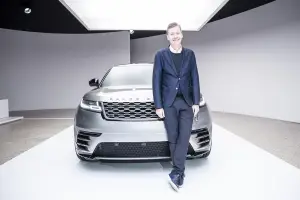 Range Rover Velar al Fuorisalone 2017