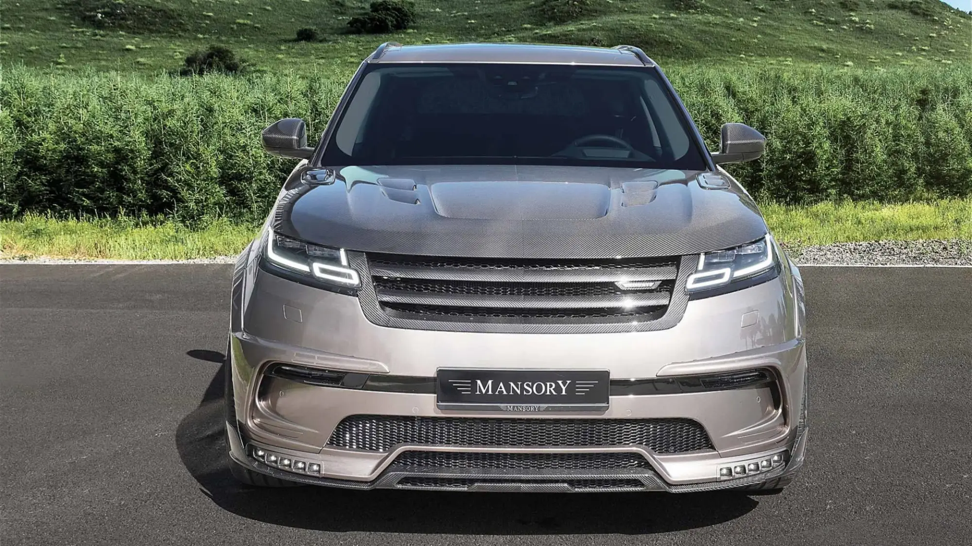 Range Rover Velar by Mansory - 2