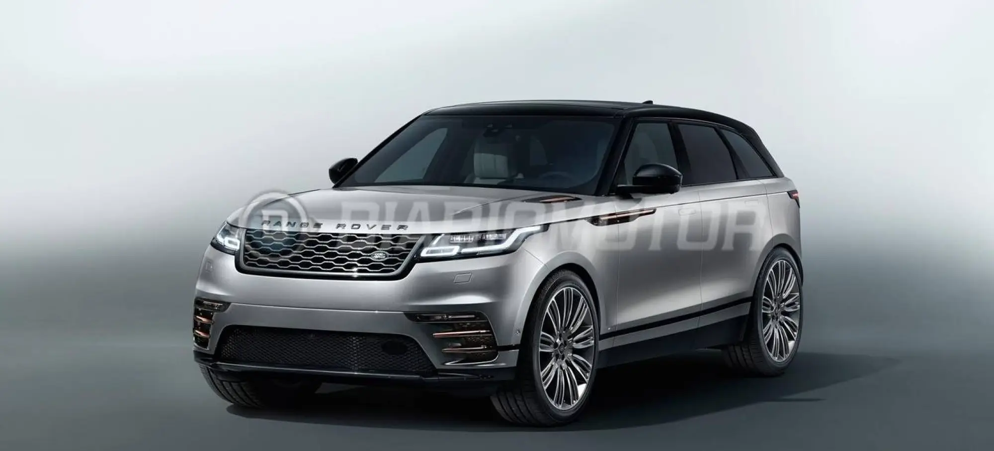 Range Rover Velar - Foto Leaked - 1