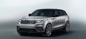 Range Rover Velar - Foto Leaked