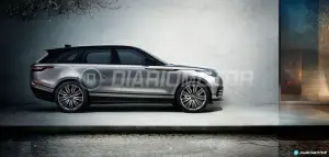 Range Rover Velar - Foto Leaked - 2