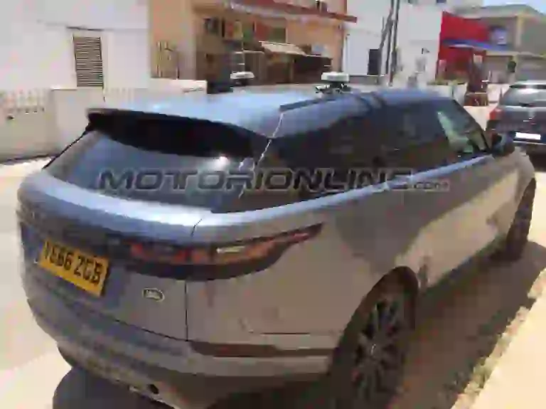 Range Rover Velar - Foto spia 27-06-2017 - 2