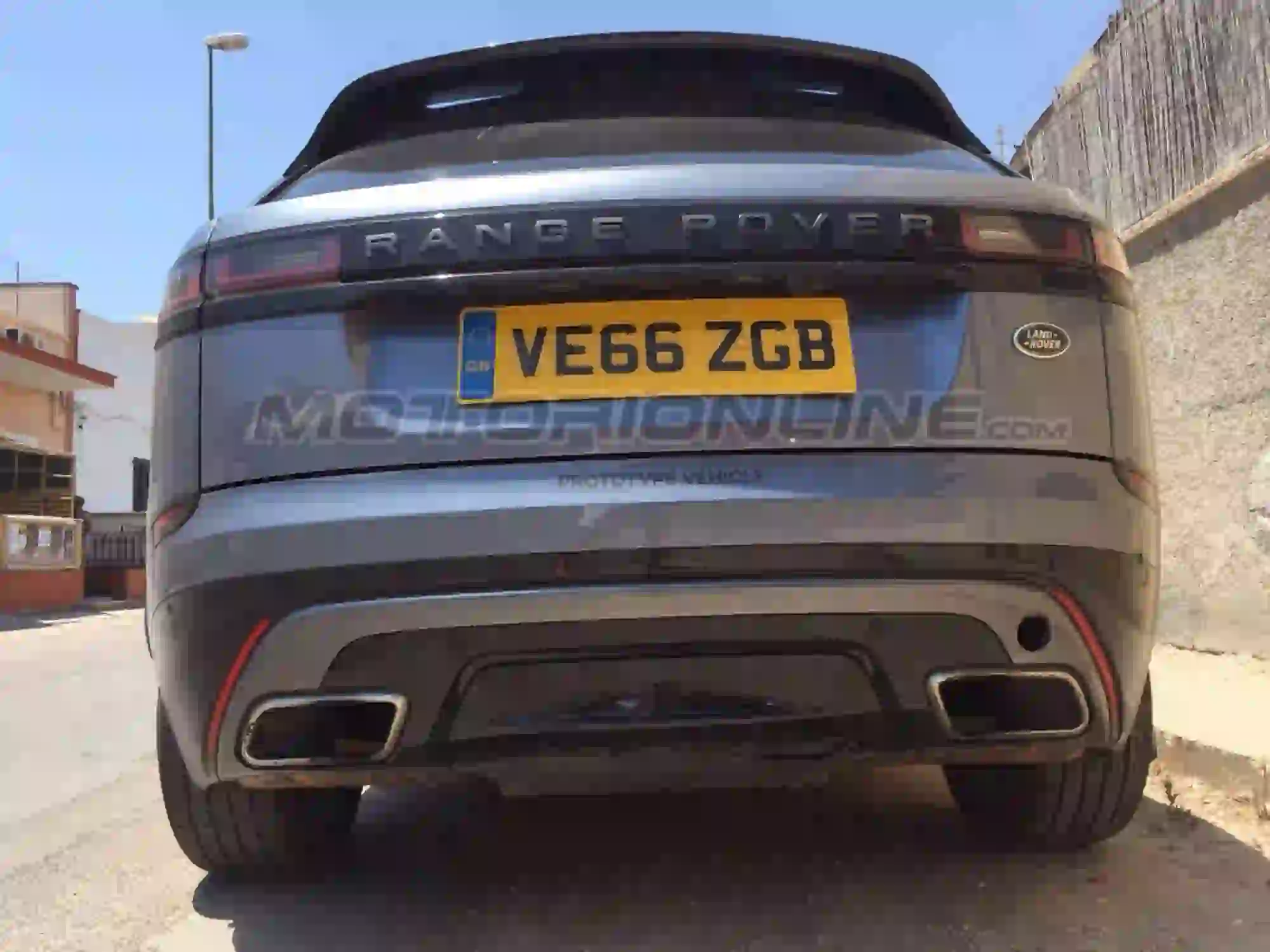 Range Rover Velar - Foto spia 27-06-2017 - 4