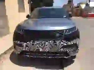 Range Rover Velar - Foto spia 27-06-2017