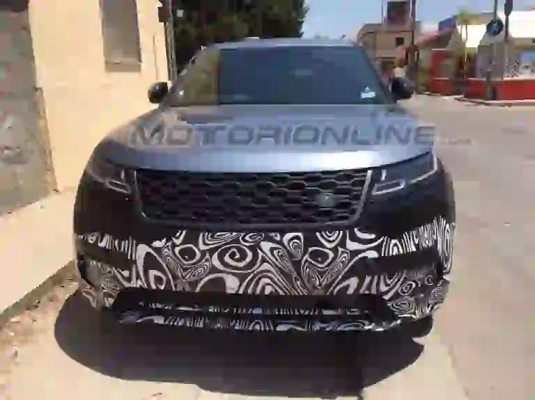 Range Rover Velar - Foto spia 27-06-2017 - 7