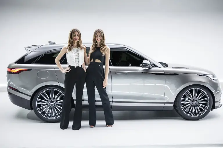 Range Rover Velar - Fuorisalone 2017 - 2