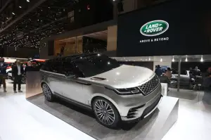 Range Rover Velar - Salone di Ginevra 2017