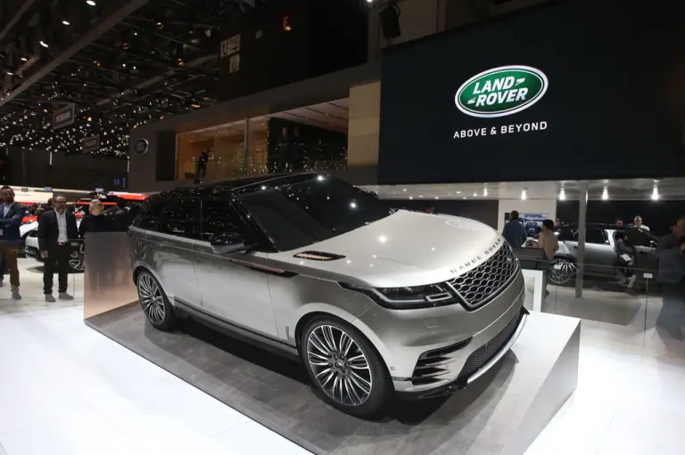 Range Rover Velar - Salone di Ginevra 2017 - 1