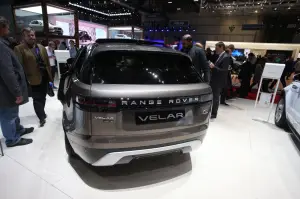 Range Rover Velar - Salone di Ginevra 2017