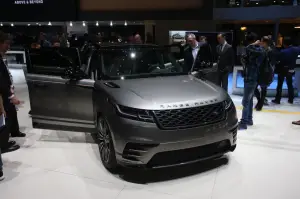 Range Rover Velar - Salone di Ginevra 2017