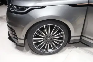 Range Rover Velar - Salone di Ginevra 2017