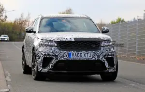 Range Rover Velar SVR - Foto spia 26-10-2018 - 2