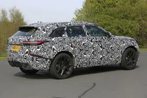 Range Rover Velar SVR - Foto spia 27-04-2017