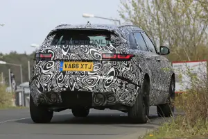 Range Rover Velar SVR - Foto spia 27-04-2017 - 19