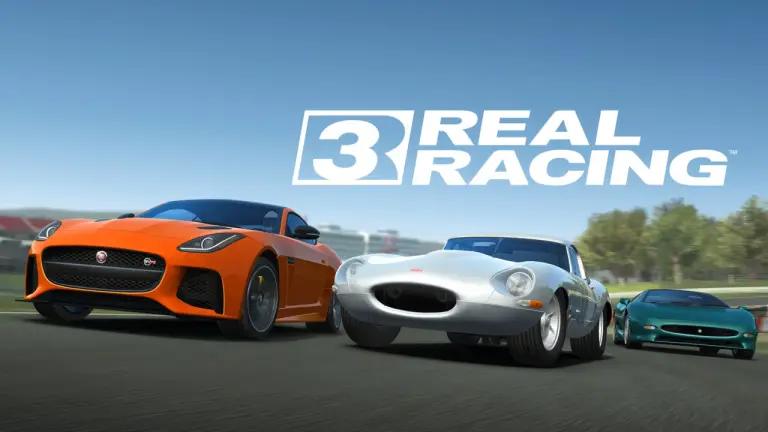 Real Racing 3 - Evolution of Jaguar - 4