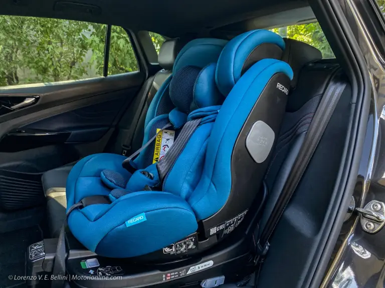 Recaro Toria Elite - Recensione seggiolino per auto - 2