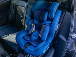Recaro Toria Elite - Recensione seggiolino per auto