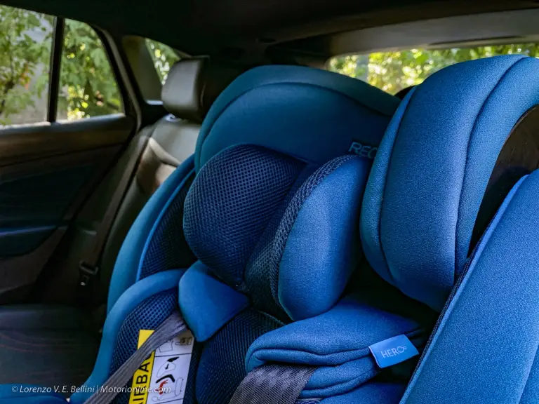 Recaro Toria Elite - Recensione seggiolino per auto - 14