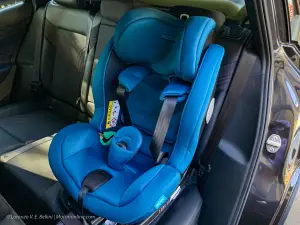 Recaro Toria Elite - Recensione seggiolino per auto