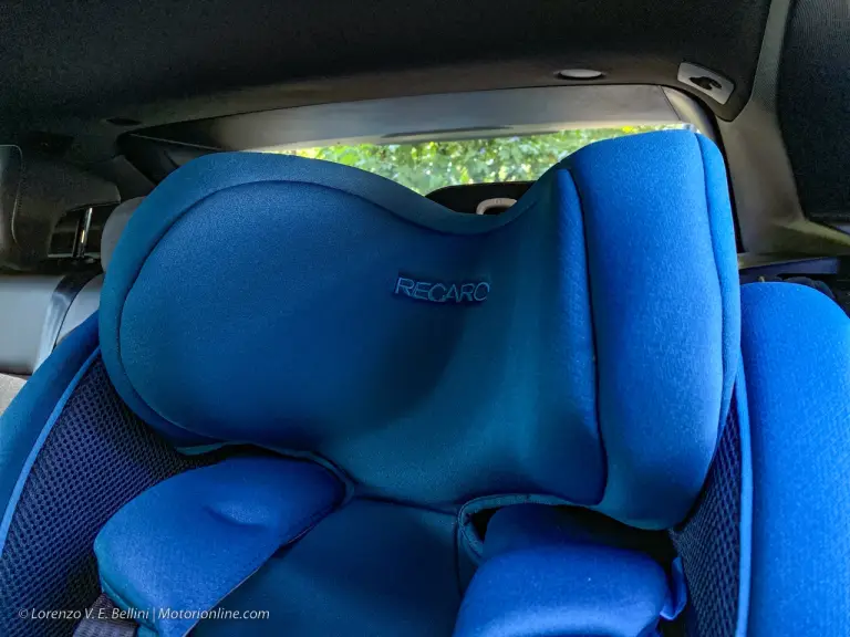 Recaro Toria Elite - Recensione seggiolino per auto - 9