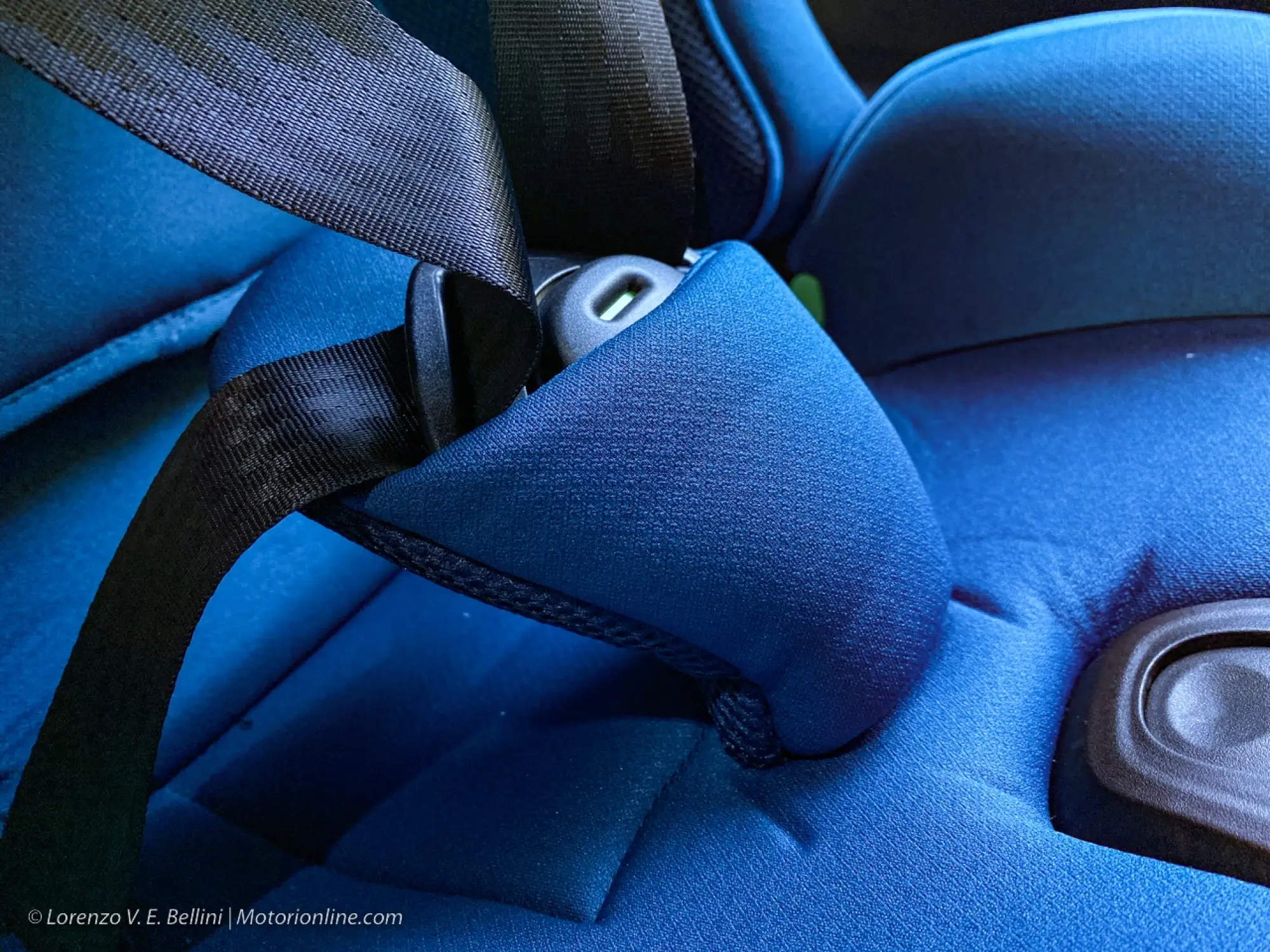 Recaro Toria Elite - Recensione seggiolino per auto - 18