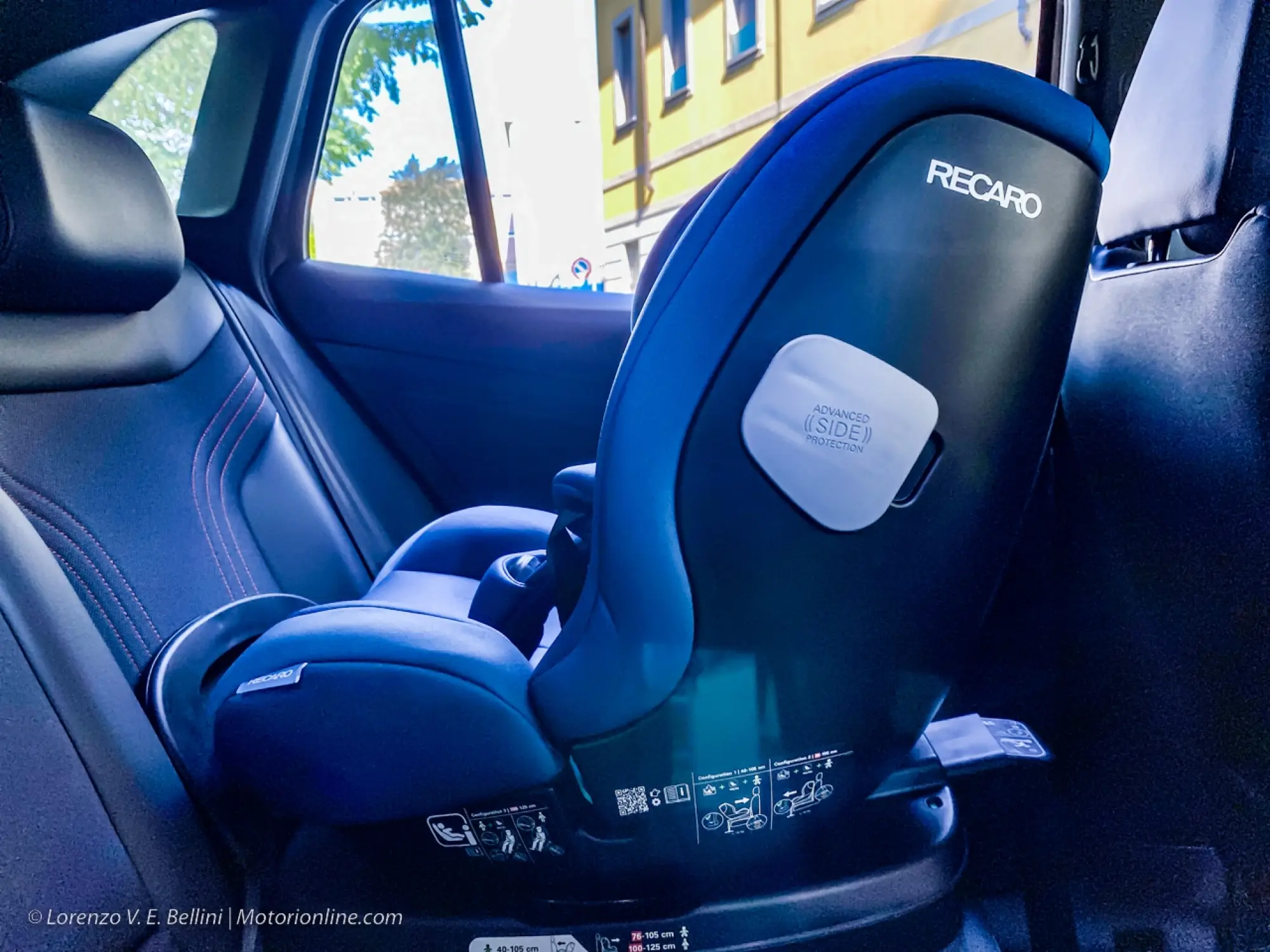 Recaro Toria Elite - Recensione seggiolino per auto - 16