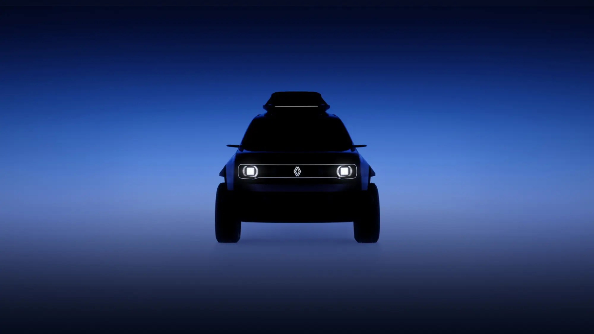 Renault 4 Concept - Teaser - 1