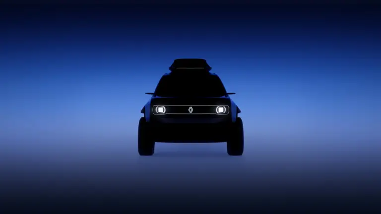 Renault 4 Concept - Teaser - 1