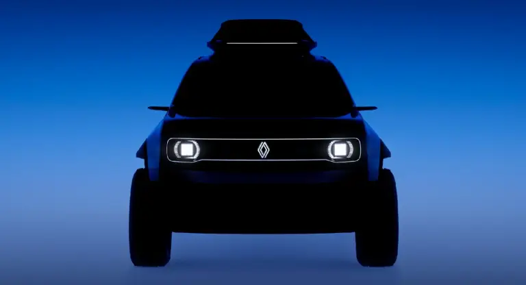 Renault 4 Concept - Teaser - 6